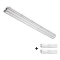 Brilagi - LED Radna fluorescentna cev OPTIMA T8 2xG13/18W/230V 4000K IP65 128 cm