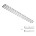 Brilagi - LED Radna fluorescentna cev OPTIMA T8 2xG13/18W/230V 6500K IP65 128 cm