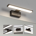 Brilagi - LED rasveta za kupatilsko ogledalo 3u1 VESTRA LED/6W/230V 30 cm IP44 crna