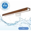 Brilagi - LED Rasveta za ogledalo u kupatilu WOODY MIRROR LED/12W/230V 60 cm IP44 hrast/bela