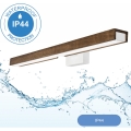 Brilagi - LED Rasveta za ogledalo u kupatilu WOODY MIRROR LED/12W/230V 60 cm IP44 hrast/bela