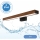 Brilagi - LED Rasveta za ogledalo u kupatilu WOODY MIRROR LED/12W/230V 60 cm IP44 hrast/crno