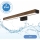 Brilagi - LED Rasveta za ogledalo u kupatilu WOODY MIRROR LED/12W/230V 60 cm IP44 hrast/crno