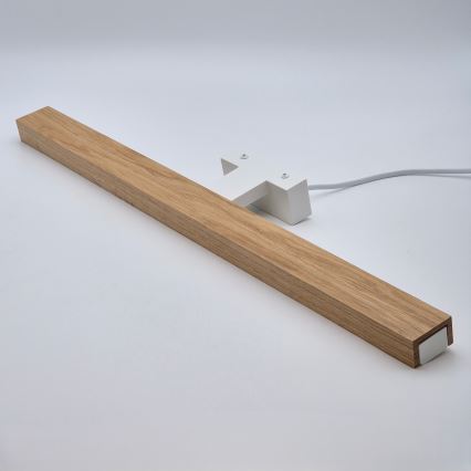 Brilagi - LED Rasveta za ogledalo u kupatilu WOODY MIRROR LED/12W/230V 60 cm IP44 hrast/bela
