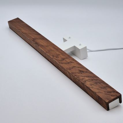 Brilagi - LED Rasveta za ogledalo u kupatilu WOODY MIRROR LED/12W/230V 60 cm IP44 hrast/bela