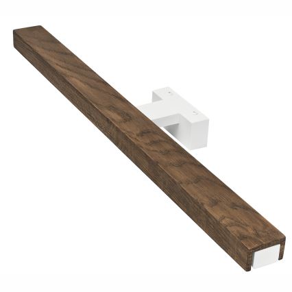 Brilagi - LED Rasveta za ogledalo u kupatilu WOODY MIRROR LED/12W/230V 60 cm IP44 hrast/bela