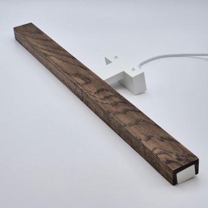 Brilagi - LED Rasveta za ogledalo u kupatilu WOODY MIRROR LED/12W/230V 60 cm IP44 hrast/bela
