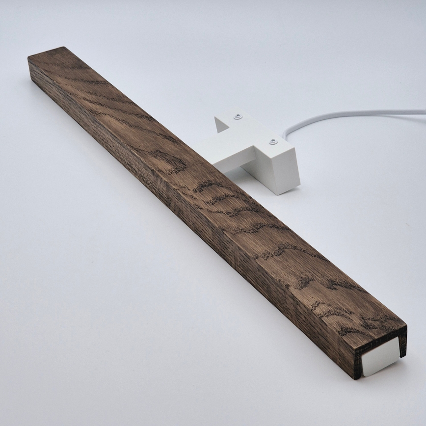 Brilagi - LED Rasveta za ogledalo u kupatilu WOODY MIRROR LED/12W/230V 60 cm IP44 hrast/bela