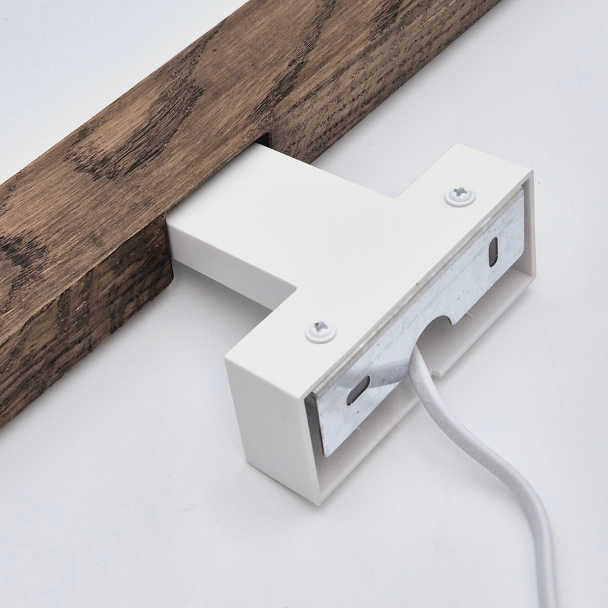 Brilagi - LED Rasveta za ogledalo u kupatilu WOODY MIRROR LED/12W/230V 60 cm IP44 hrast/bela
