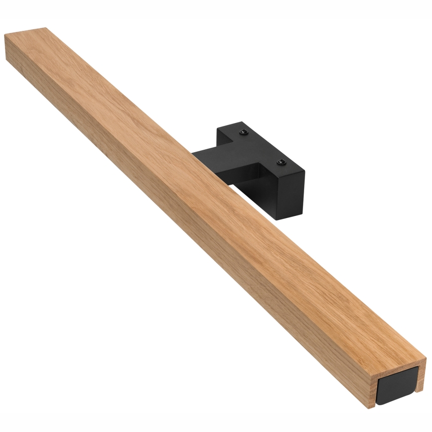 Brilagi - LED Rasveta za ogledalo u kupatilu WOODY MIRROR LED/12W/230V 60 cm IP44 hrast/crno