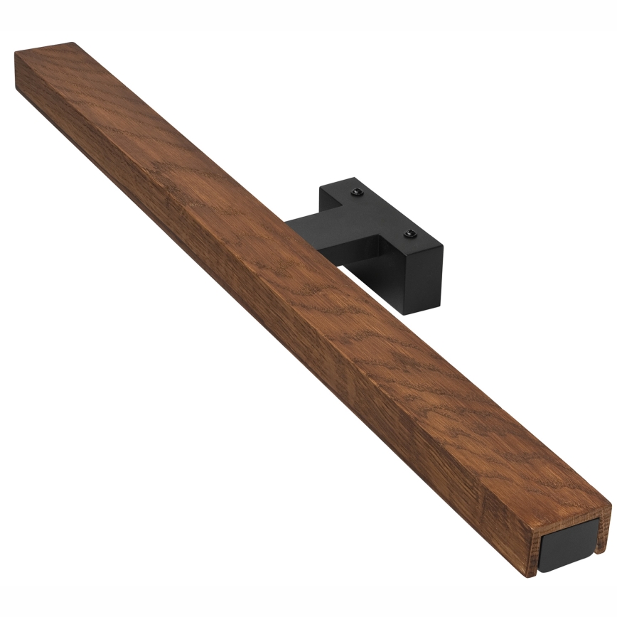 Brilagi - LED Rasveta za ogledalo u kupatilu WOODY MIRROR LED/12W/230V 60 cm IP44 hrast/crno