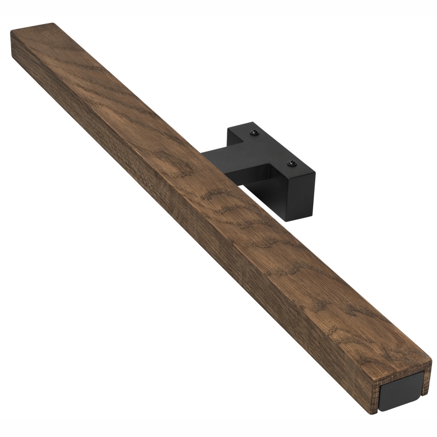 Brilagi - LED Rasveta za ogledalo u kupatilu WOODY MIRROR LED/12W/230V 60 cm IP44 hrast/crno
