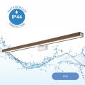 Brilagi - LED Rasveta za ogledalo u kupatilu WOODY MIRROR LED/15W/230V 90 cm IP44 hrast/bela