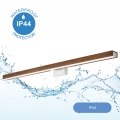 Brilagi - LED Rasveta za ogledalo u kupatilu WOODY MIRROR LED/15W/230V 90 cm IP44 hrast/bela