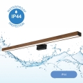 Brilagi - LED Rasveta za ogledalo u kupatilu WOODY MIRROR LED/15W/230V 90 cm IP44 hrast/crno