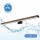Brilagi - LED Rasveta za ogledalo u kupatilu WOODY MIRROR LED/15W/230V 90 cm IP44 hrast orah/crno