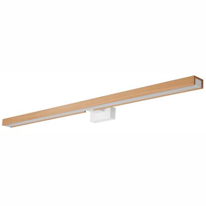 Brilagi - LED Rasveta za ogledalo u kupatilu WOODY MIRROR LED/15W/230V 90 cm IP44 hrast/bela