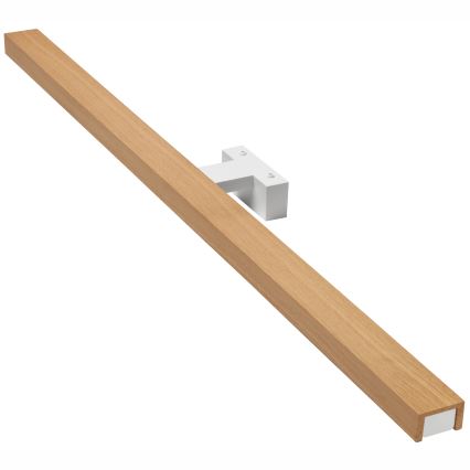 Brilagi - LED Rasveta za ogledalo u kupatilu WOODY MIRROR LED/15W/230V 90 cm IP44 hrast/bela