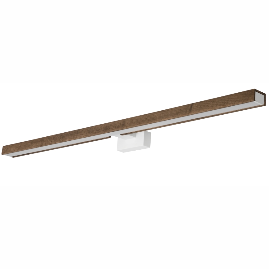 Brilagi - LED Rasveta za ogledalo u kupatilu WOODY MIRROR LED/15W/230V 90 cm IP44 hrast/bela