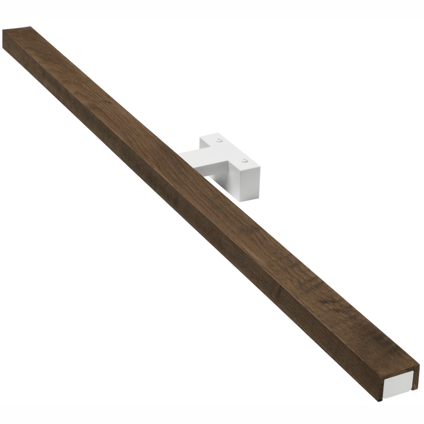Brilagi - LED Rasveta za ogledalo u kupatilu WOODY MIRROR LED/15W/230V 90 cm IP44 hrast/bela