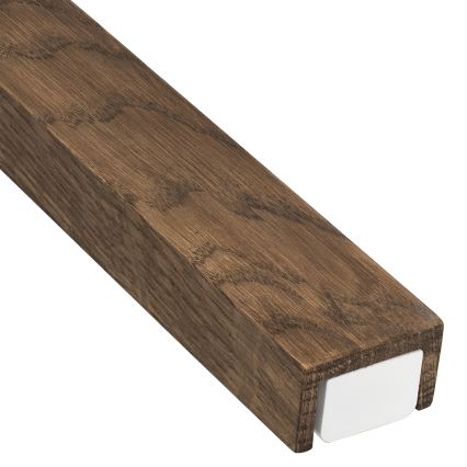 Brilagi - LED Rasveta za ogledalo u kupatilu WOODY MIRROR LED/15W/230V 90 cm IP44 hrast/bela