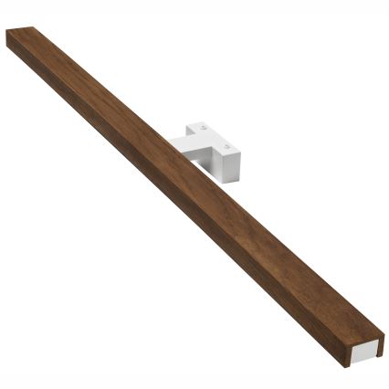 Brilagi - LED Rasveta za ogledalo u kupatilu WOODY MIRROR LED/15W/230V 90 cm IP44 hrast/bela
