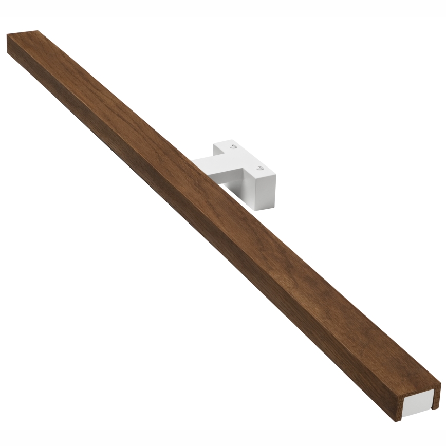 Brilagi - LED Rasveta za ogledalo u kupatilu WOODY MIRROR LED/15W/230V 90 cm IP44 hrast/bela