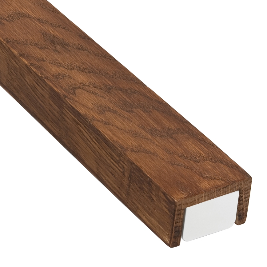 Brilagi - LED Rasveta za ogledalo u kupatilu WOODY MIRROR LED/15W/230V 90 cm IP44 hrast/bela