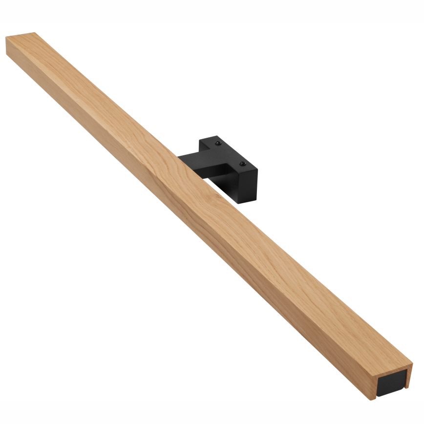 Brilagi - LED Rasveta za ogledalo u kupatilu WOODY MIRROR LED/15W/230V 90 cm IP44 hrast/crno