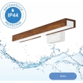 Brilagi - LED Rasveta za ogledalo u kupatilu WOODY MIRROR LED/8W/230V 40 cm IP44 hrast/bela