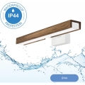 Brilagi - LED Rasveta za ogledalo u kupatilu WOODY MIRROR LED/8W/230V 40 cm IP44 hrast/bela