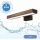 Brilagi - LED Rasveta za ogledalo u kupatilu WOODY MIRROR LED/8W/230V 40 cm IP44 hrast/crno