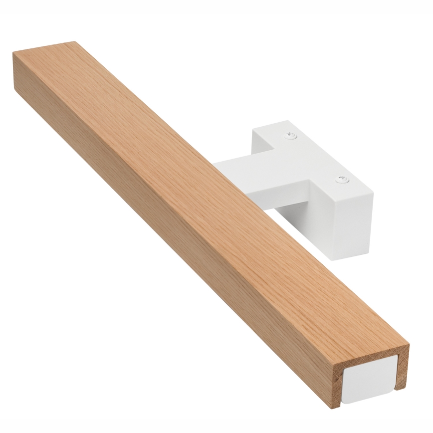Brilagi - LED Rasveta za ogledalo u kupatilu WOODY MIRROR LED/8W/230V 40 cm IP44 hrast/bela