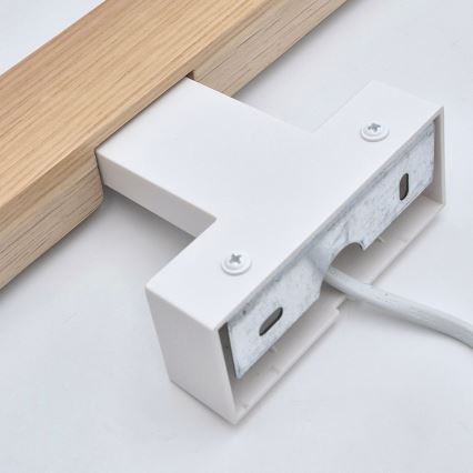 Brilagi - LED Rasveta za ogledalo u kupatilu WOODY MIRROR LED/8W/230V 40 cm IP44 hrast/bela