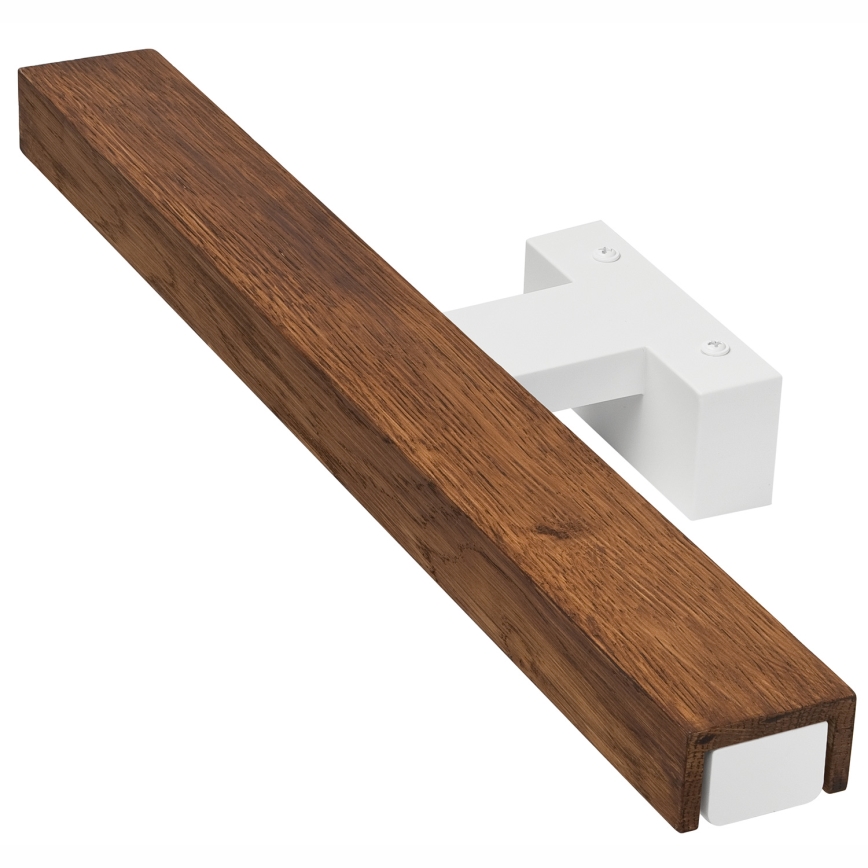 Brilagi - LED Rasveta za ogledalo u kupatilu WOODY MIRROR LED/8W/230V 40 cm IP44 hrast/bela