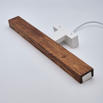Brilagi - LED Rasveta za ogledalo u kupatilu WOODY MIRROR LED/8W/230V 40 cm IP44 hrast/bela