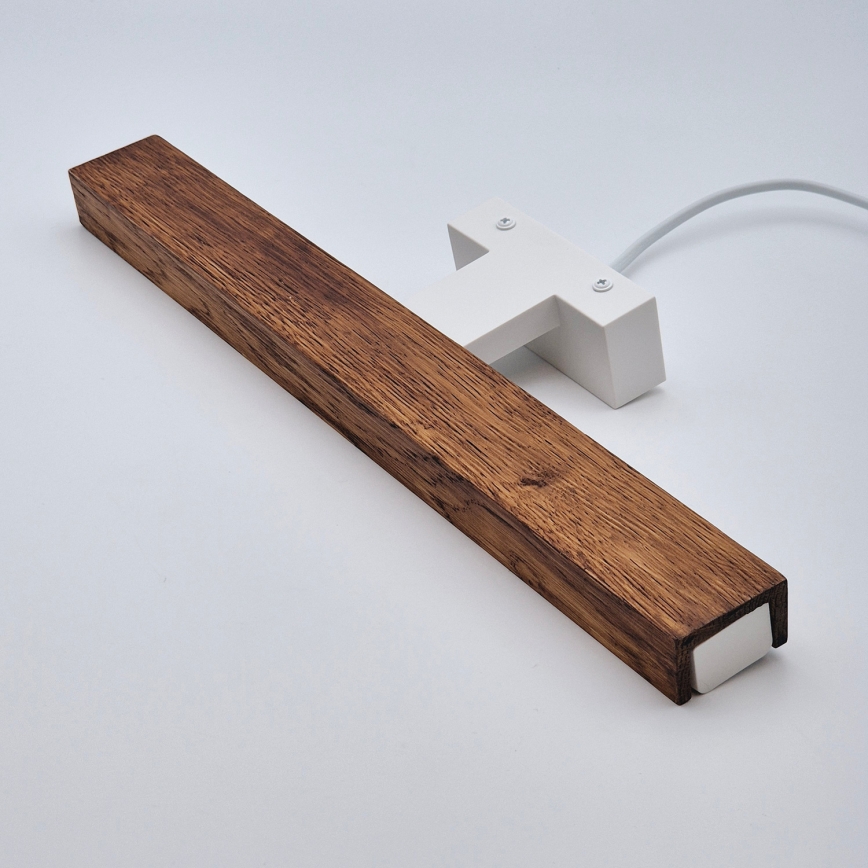 Brilagi - LED Rasveta za ogledalo u kupatilu WOODY MIRROR LED/8W/230V 40 cm IP44 hrast/bela