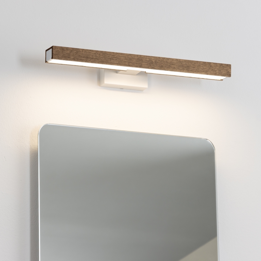 Brilagi - LED Rasveta za ogledalo u kupatilu WOODY MIRROR LED/8W/230V 40 cm IP44 hrast/bela
