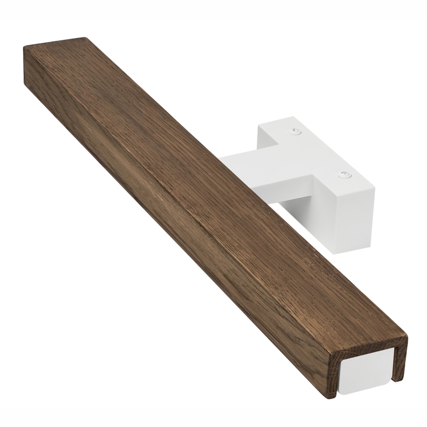 Brilagi - LED Rasveta za ogledalo u kupatilu WOODY MIRROR LED/8W/230V 40 cm IP44 hrast/bela