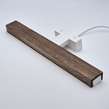 Brilagi - LED Rasveta za ogledalo u kupatilu WOODY MIRROR LED/8W/230V 40 cm IP44 hrast/bela