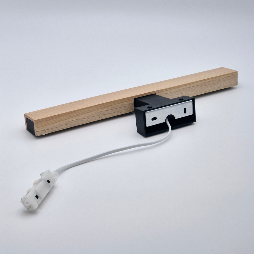 Brilagi - LED Rasveta za ogledalo u kupatilu WOODY MIRROR LED/8W/230V 40 cm IP44 hrast/crno