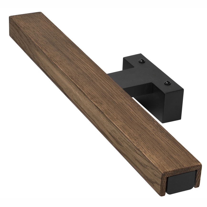 Brilagi - LED Rasveta za ogledalo u kupatilu WOODY MIRROR LED/8W/230V 40 cm IP44 hrast/crno