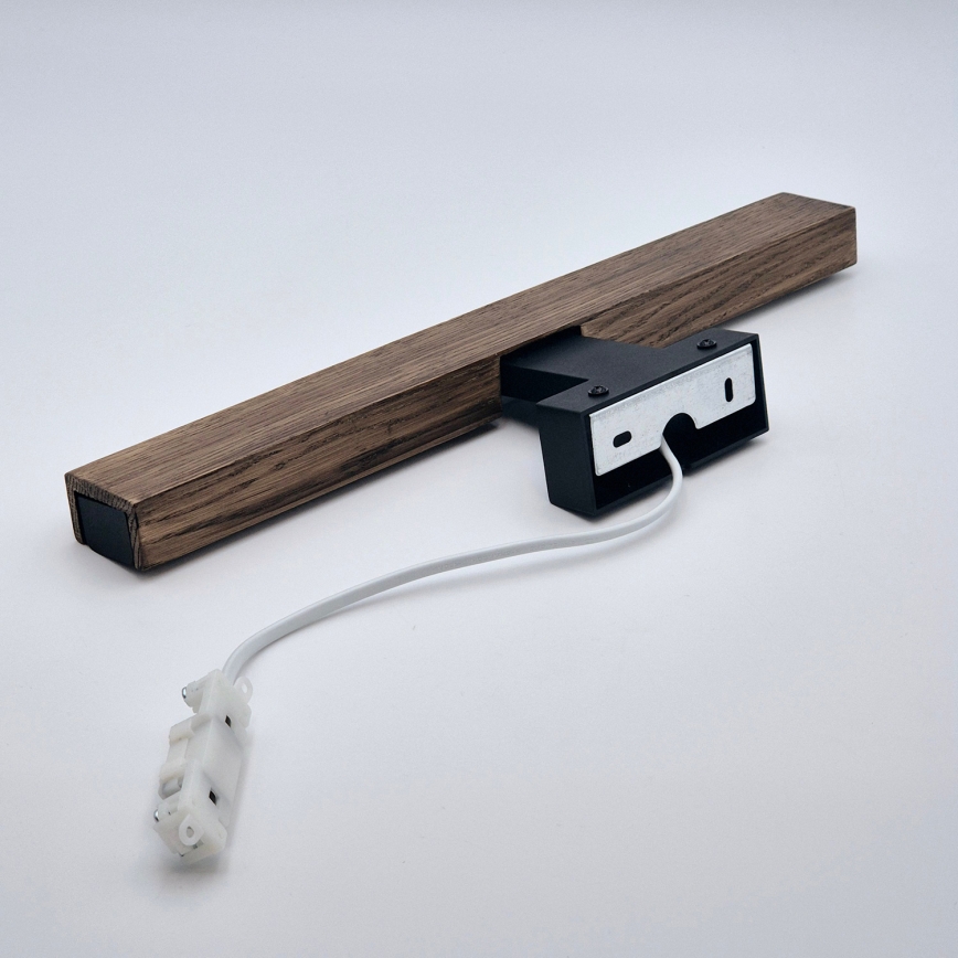 Brilagi - LED Rasveta za ogledalo u kupatilu WOODY MIRROR LED/8W/230V 40 cm IP44 hrast/crno