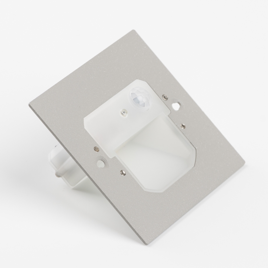 Brilagi - LED Osvetljenje stepeništa sa senzorom pokreta JACK LED/1,5W/230V 3000K/4000K/6500K crno