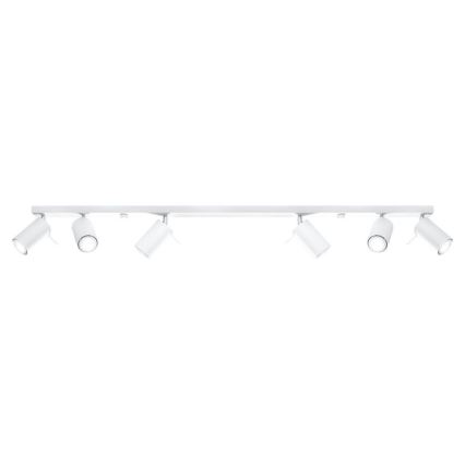 Brilagi -  LED Reflektorska lampa ASMUS 6xGU10/7W/230V bela