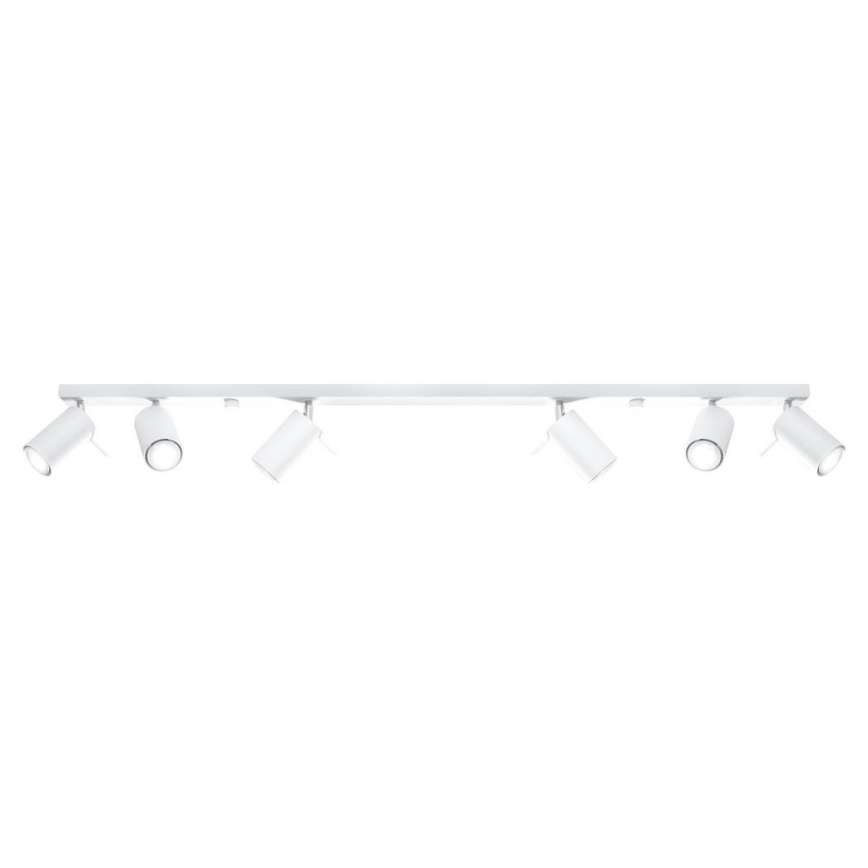 Brilagi -  LED Reflektorska lampa ASMUS 6xGU10/7W/230V bela