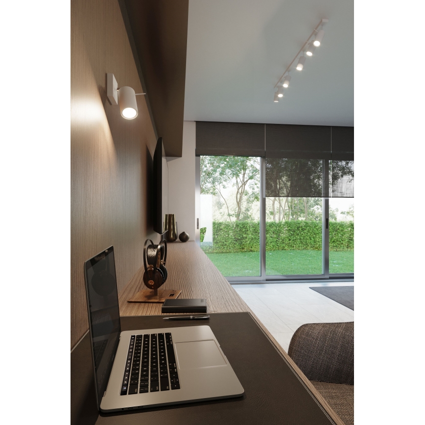 Brilagi -  LED Reflektorska lampa ASMUS 6xGU10/7W/230V bela