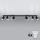 Brilagi -  LED Reflektorska lampa ASMUS 6xGU10/7W/230V crno