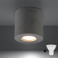 Brilagi -  LED Reflektorska lampa FRIDA 1xGU10/7W/230V beton