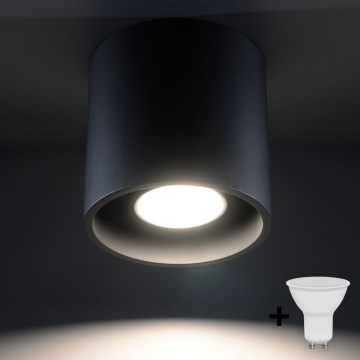 Brilagi -  LED Reflektorska lampa FRIDA 1xGU10/7W/230V crno